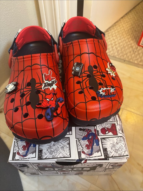 CROCS Shoes - CROCS Team Spiderman all terrain clog